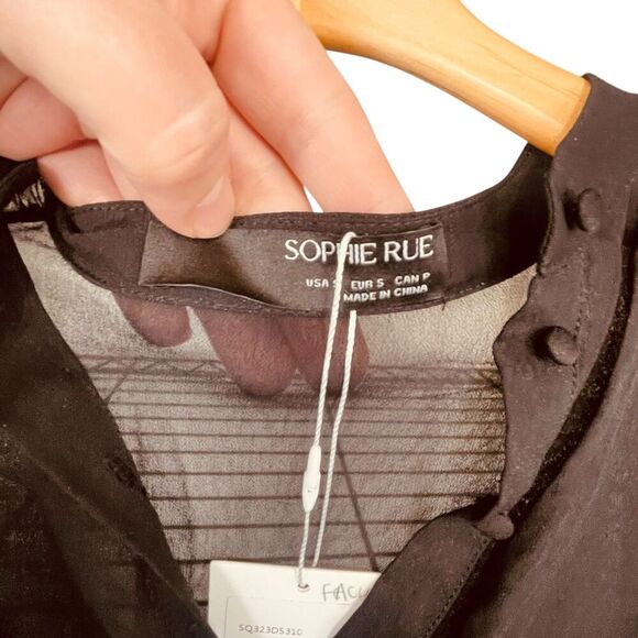 Sophie Rue Marceline Sheer Maxi Dress - Picture 6 of 11